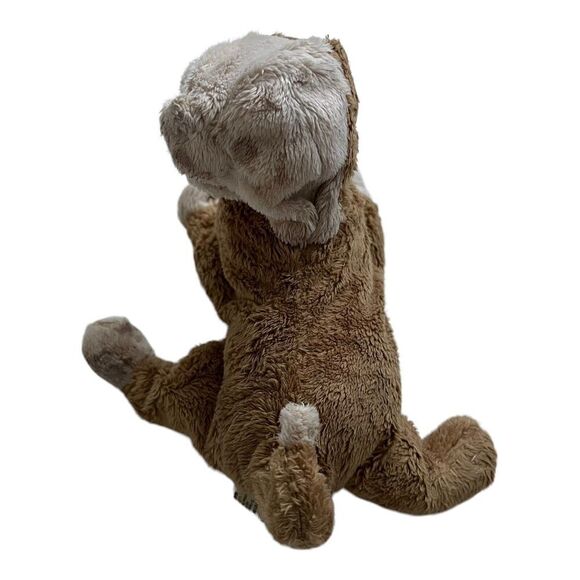 FurReal Sharpei Newborn Puppy Tan Plush Dog Not Tested 2003 - Picture 3 of 9